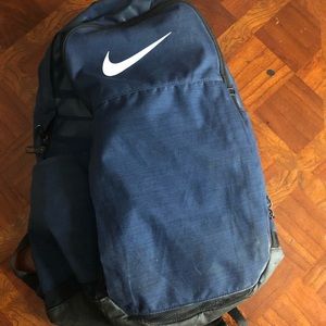 Blue Nike Backpack